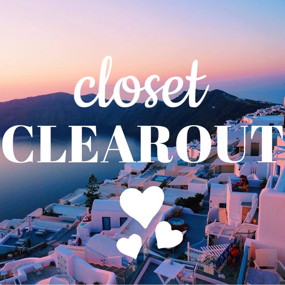 CLEAROUT SALE!